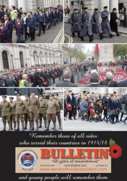 The Cover Of The Edition Of The Bulletin (Issue 103)