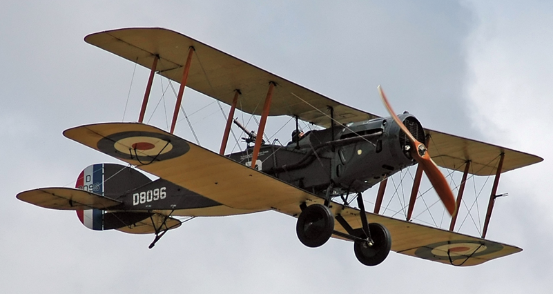 Bristol F.2B D 8096