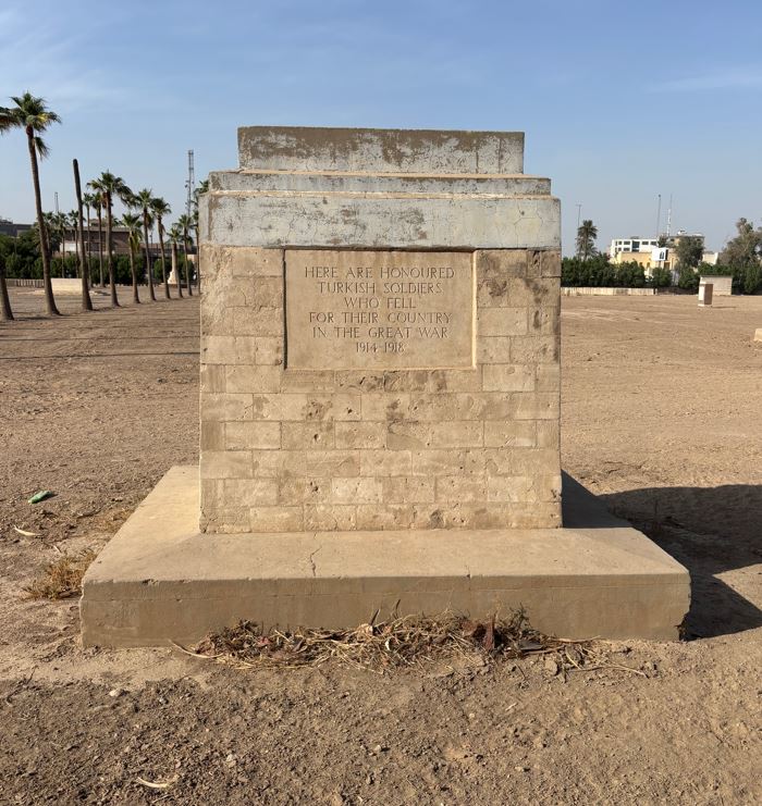 Turkish POW Memorial.