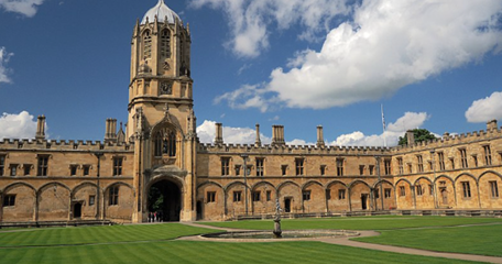 Tom Squad, Christ Church College, Oxford