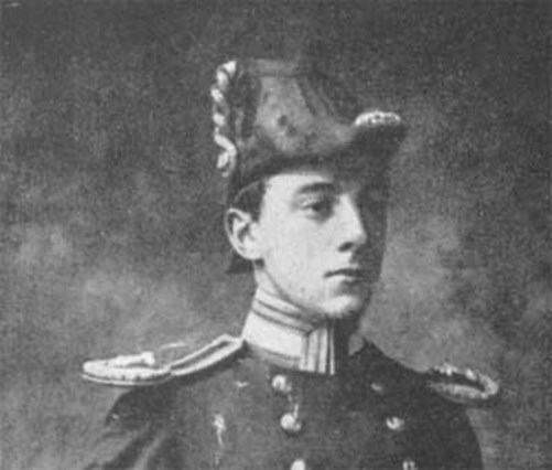 Lt. Commander Francis Worthington Craven Of HMS Mounsey. After The War, He Joined The Royal Irish Constabulary And Was Killed In In An IRA Ambush On 3 February 1921.
