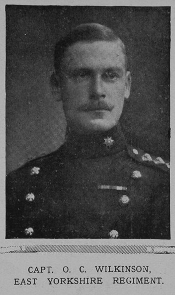 Captain O.C. Wilkinson