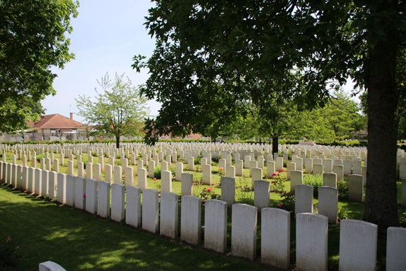 Louis Augustus Phillips Churchyard