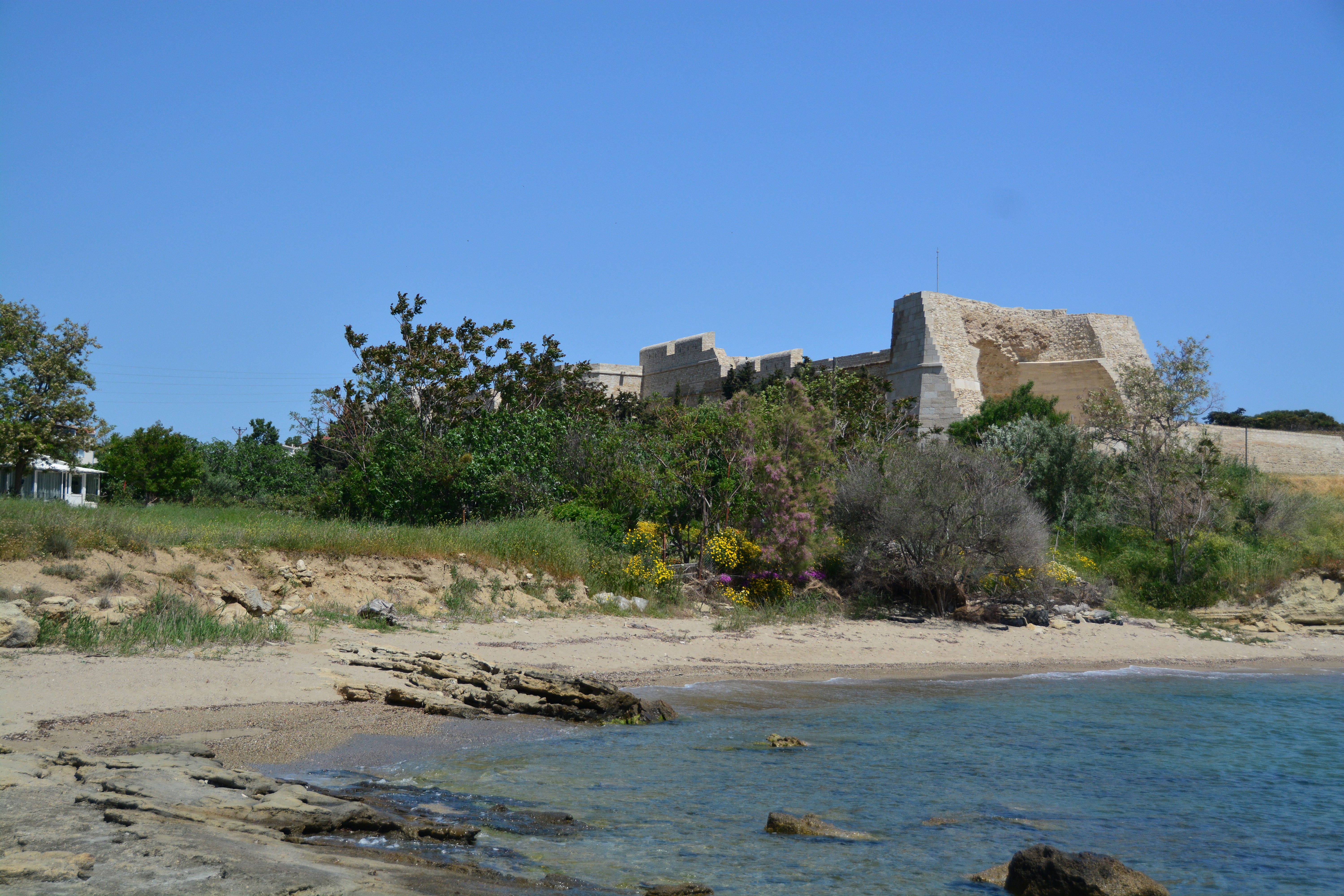 Sedd El Bahr Fort On Cape Helles. (1)
