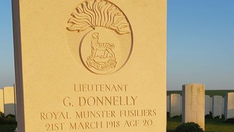 Donnelly Headstone