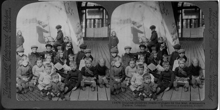 Alexandra Palace Also Features In This Image