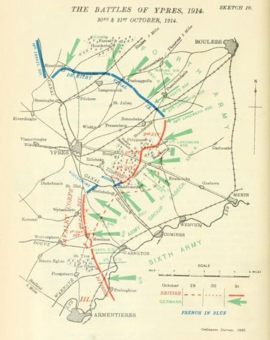 Military Operations, France And Belgium, 1914