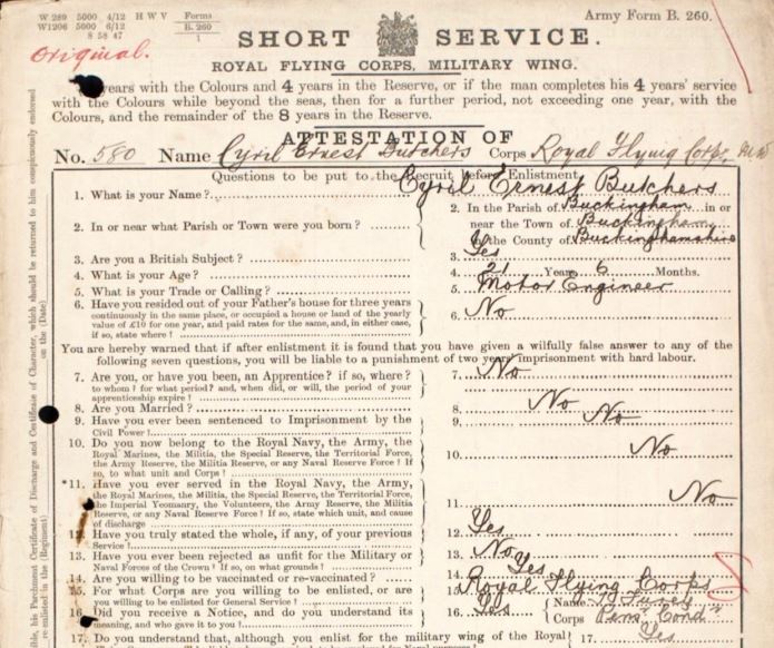 Cyril Ernest Butcher