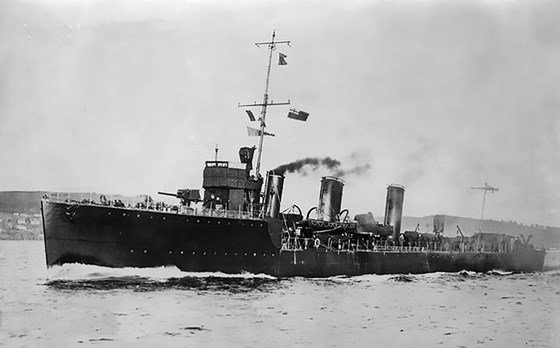HMS Zulu (1)