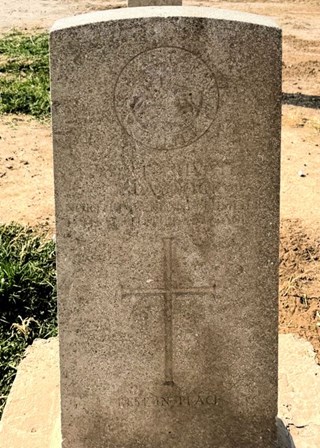 Laycock Headstone
