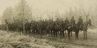 12 Lancers Crossing Into Germany