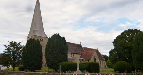 Fletching Church. Photo British Listed Buildings.Co.Uk