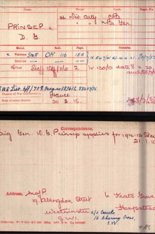 Douglas Gordon Prinsep