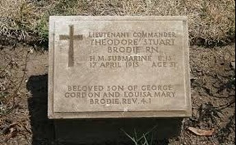 Turkish Consular Cemetery At Chanakale