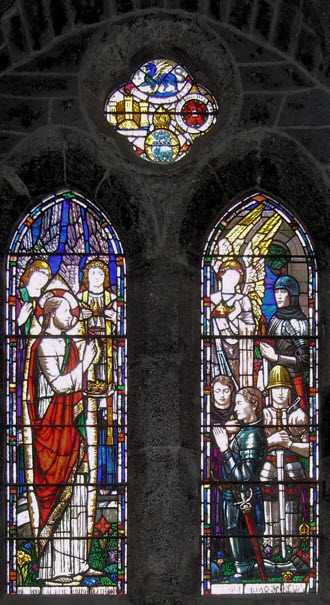 Connellan Memorial Window (Irishwarmemorials.Ie) Small