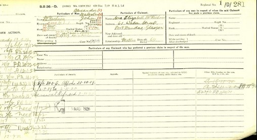 Ledger For The Mckenzie Brothers