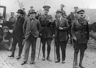 Albert Thomas, Lloyd George And Lord Reading (1914 1918) (1)