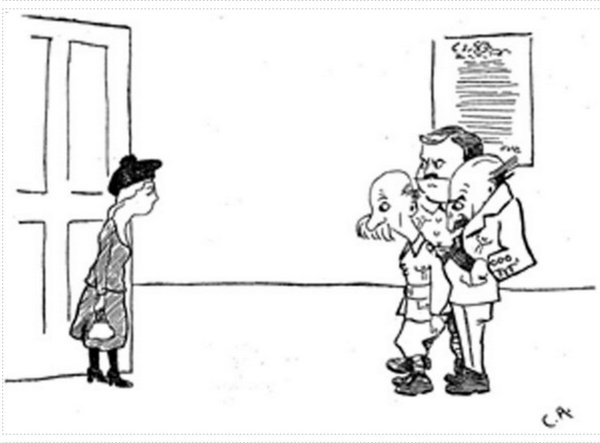 Enter Mrs. 'Ordnance Officer'