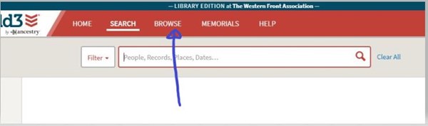 Enter Fold3 Via Browse