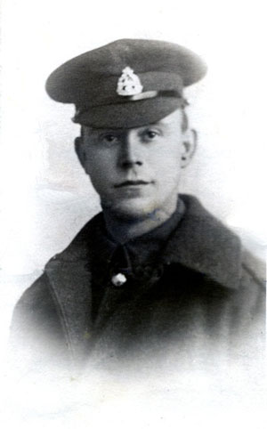 George Collins In Army Unif