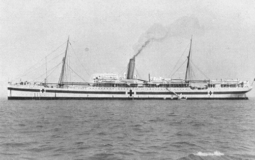 HMHS Glenart Castle