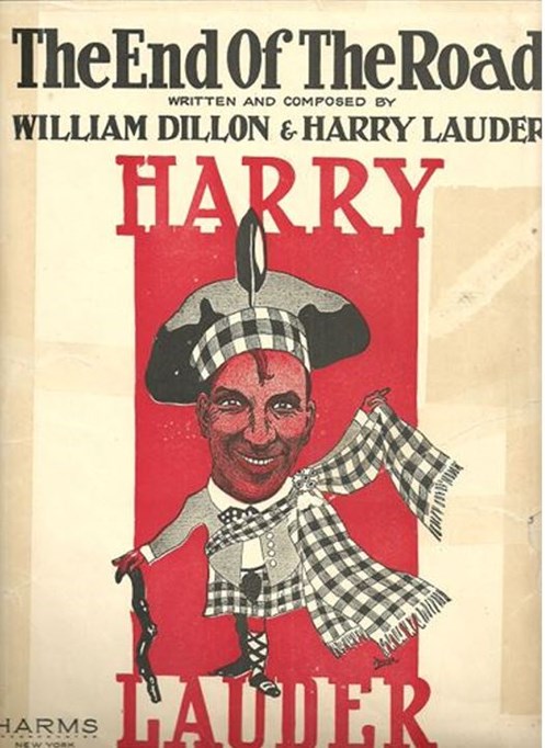 Keep Right On To The End Of The Road Was A Hit That Harry Lauder Wrote In Memory Of His Fallen Child. It Was A Message To All The Bereaved Who Were Suffering.