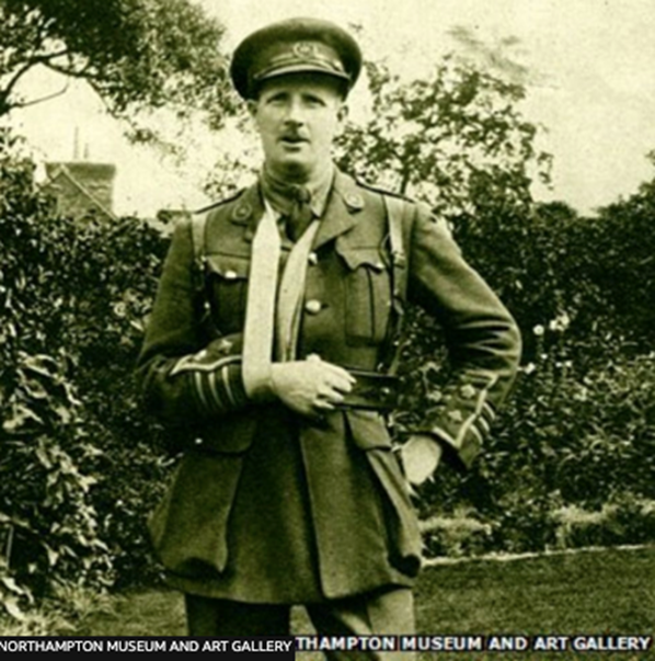 Mobbs Wounded By Shrapnel