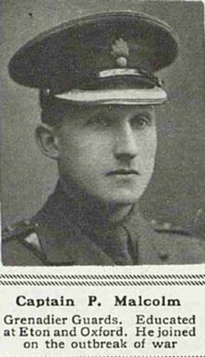 Captain Pulteney Malcolm