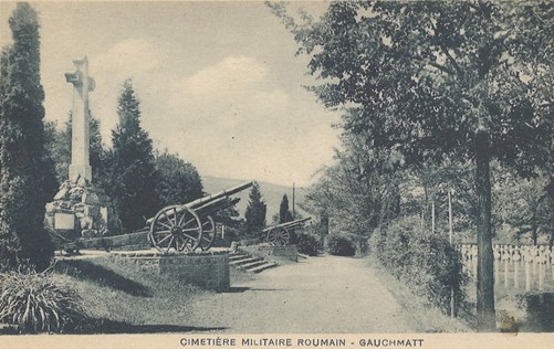 Le Cimetière Militaire De Soultzmatt, Alsace6