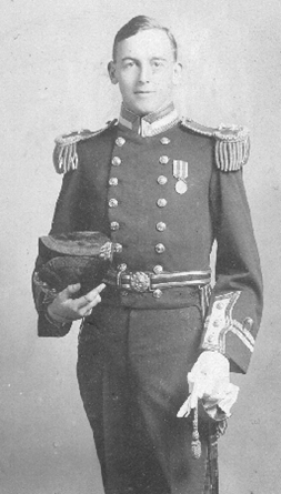 Frederic Thornton Peters, Otherwise Known As 'Fritz'.