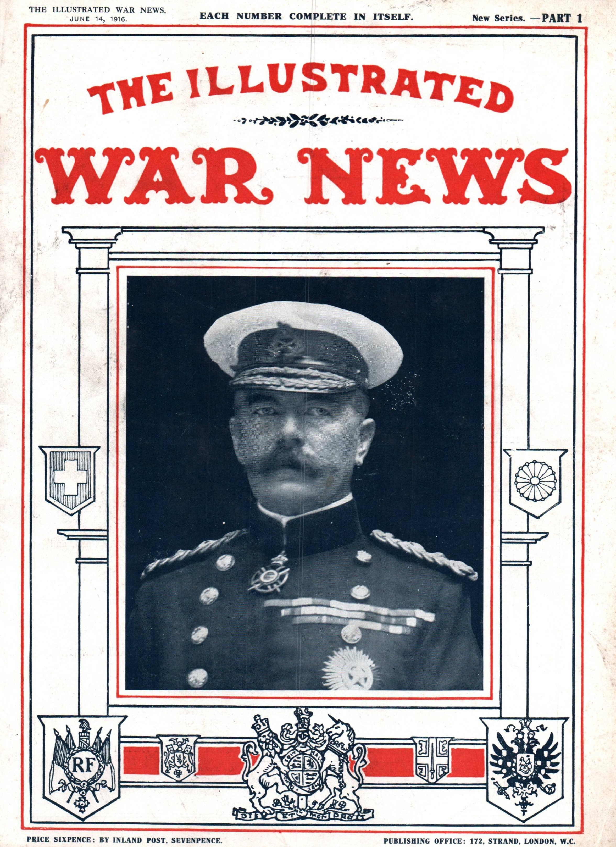 The Illustrated War News – Vol (1)