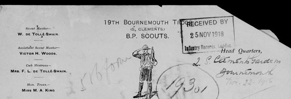 Letter Head Tolle Swain