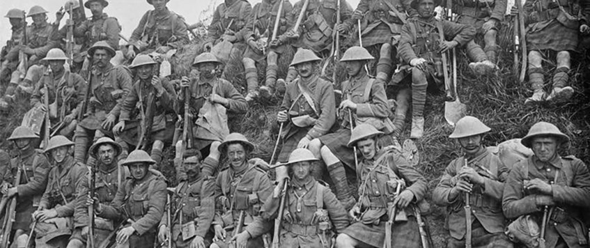 Soldiers At The Somme