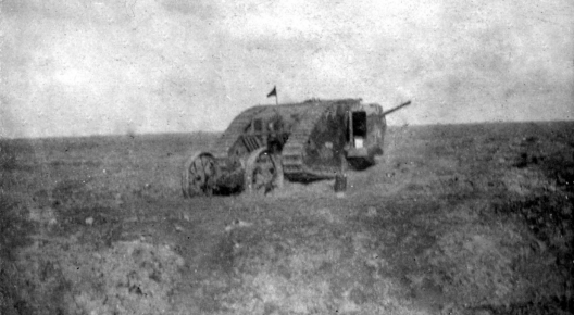 Ewart Doodson Tank D1 #2