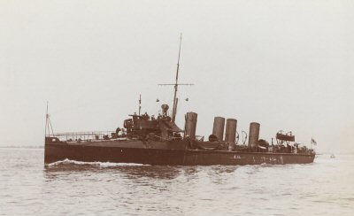 HMS Arab, A Sister Ship To HMS Express