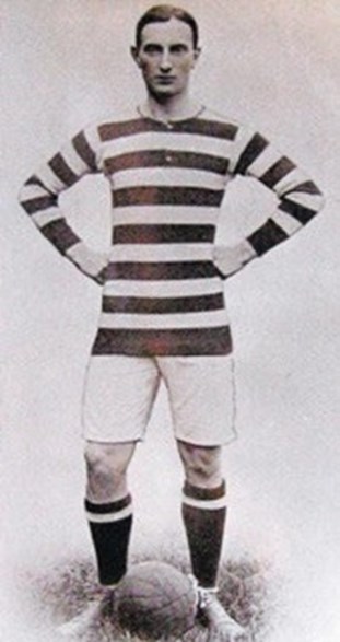 Donald Bell, In Bradford Park Avenue's Home Kit