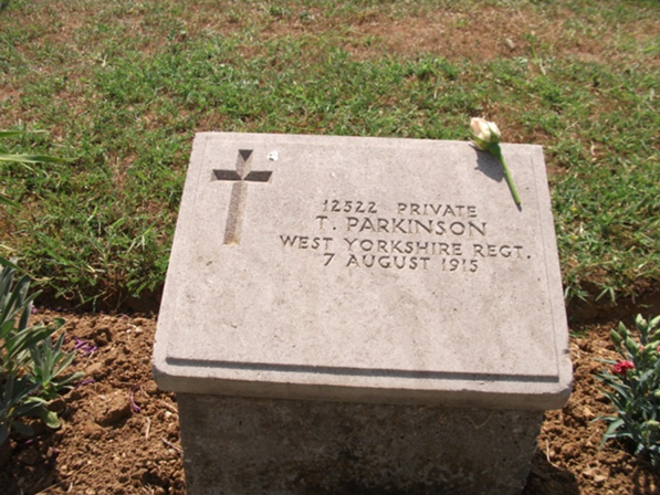 Pte Thomas Parkinson
