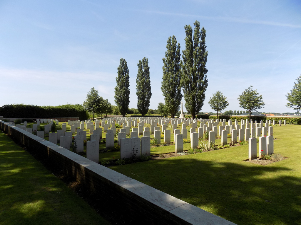 Spoilbank Cemetery, Ypres