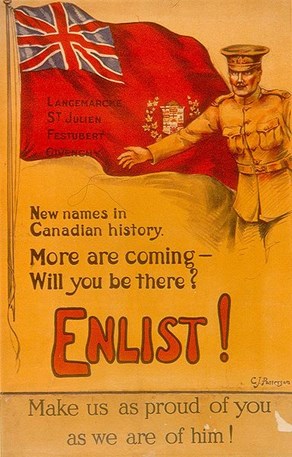 Canadian Recruiting Poster