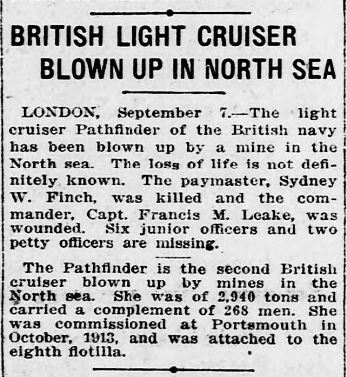 Evening Star, Washington, 7 September 1914