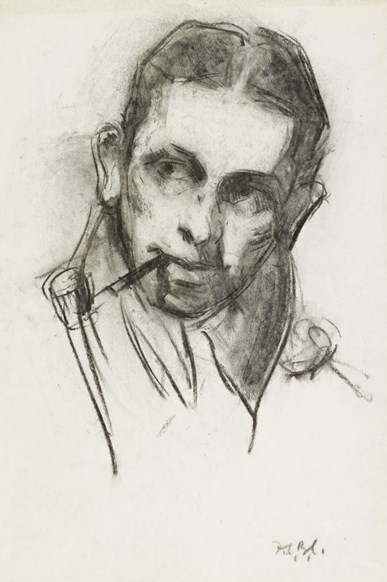 Cadell, Self Portrait