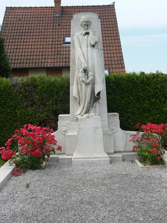 Hillyar George Edwin Hill Trevor Private Memorial.. (1)