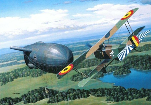 Balloon Buster Extraordinaire