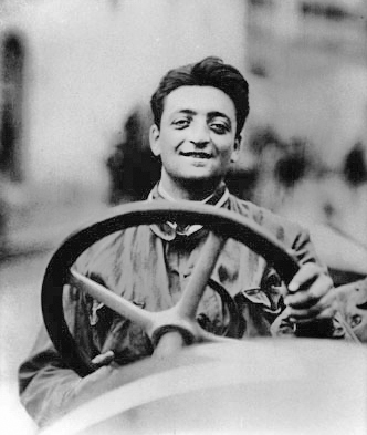 Enzo Ferrari Wheel Of A Racing Car