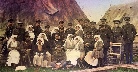 Canadian Nurses On The Western Front From Passchendaele To Peace