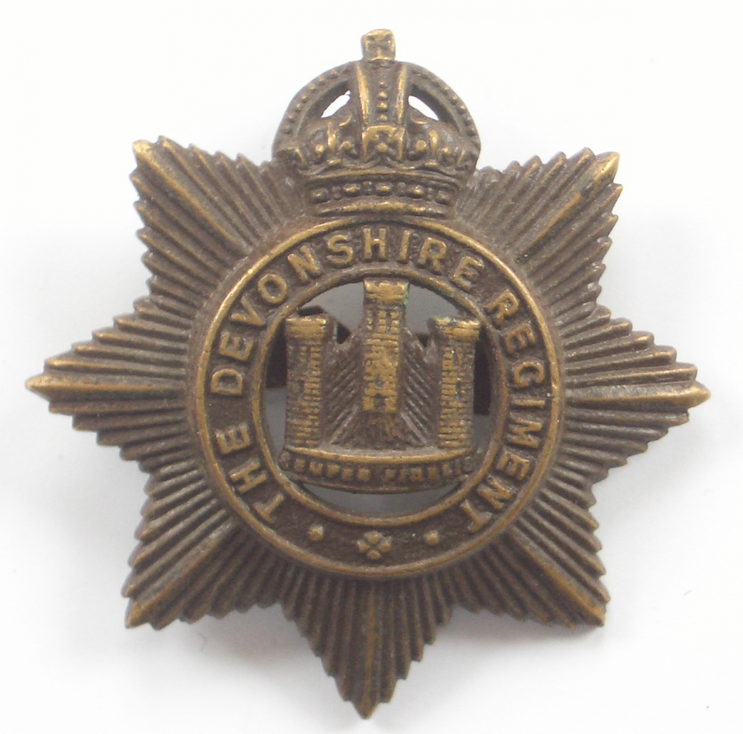Devonshire Regiment Badge