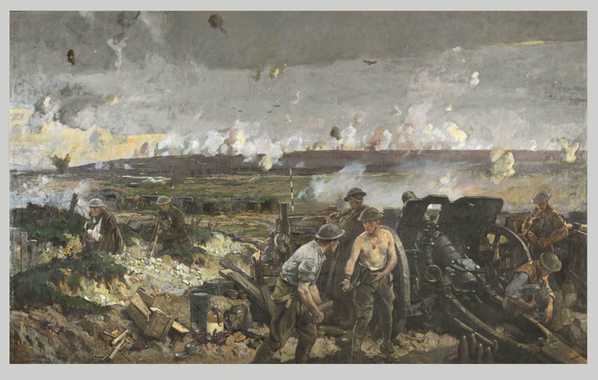 The Taking Of Vimy Ridge By Jack Richard (CWM 19710261 0160)