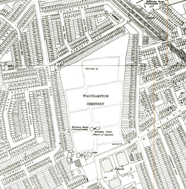 Walthamstow 1913 Cemetery