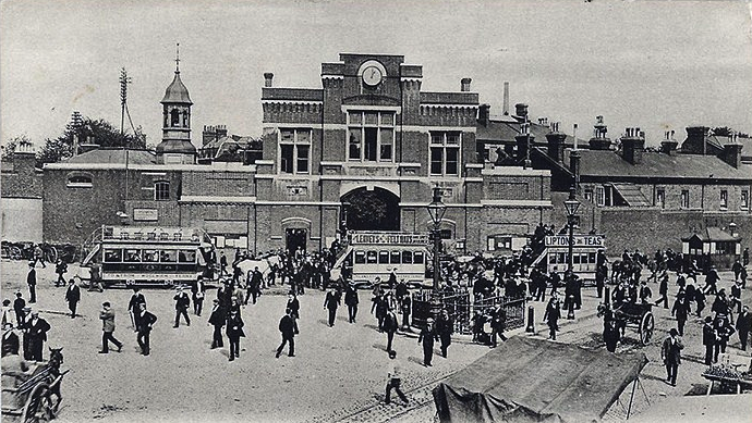 Ernest Arthur St George Bedbrook Arsenal
