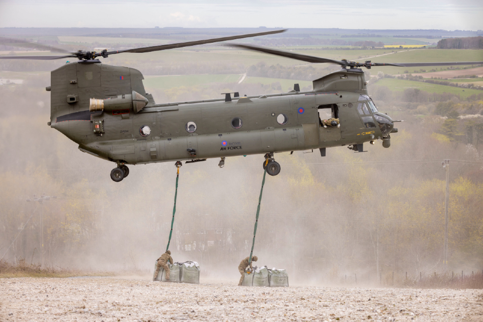 S960 Chinook Kiwi Chalk Drop